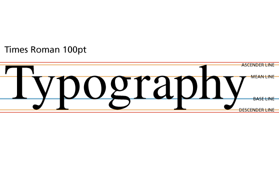 (Typography)