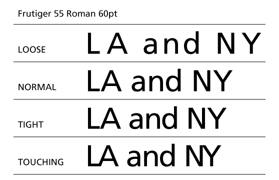 (Spacing)