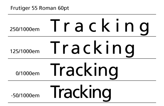 (Spacing)